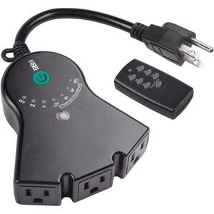 Outdoor Water Resistant Photoelectric Countdown Timer Photocell Light Sensor